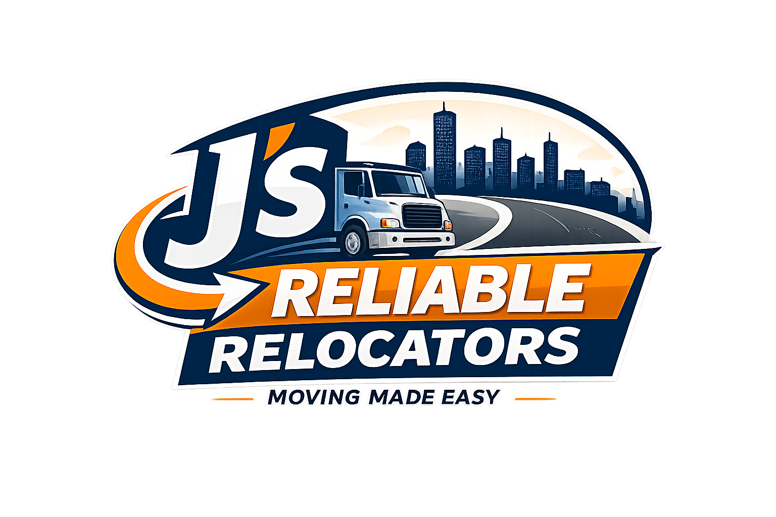J's Reliable Relocators logo